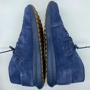 Under Armour UA Mens Veloce Blue Suede Sneaker Size 11 Under Armour | Shoes | Under Armour Veloce Mid Suede Shoes  main image 3